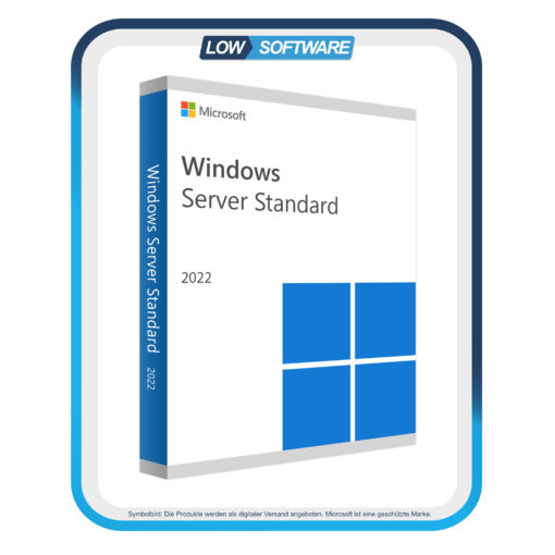 Windows Server 2022 Standard 16 Core