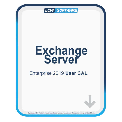 Exchange Server 2019 Enterprise User CAL