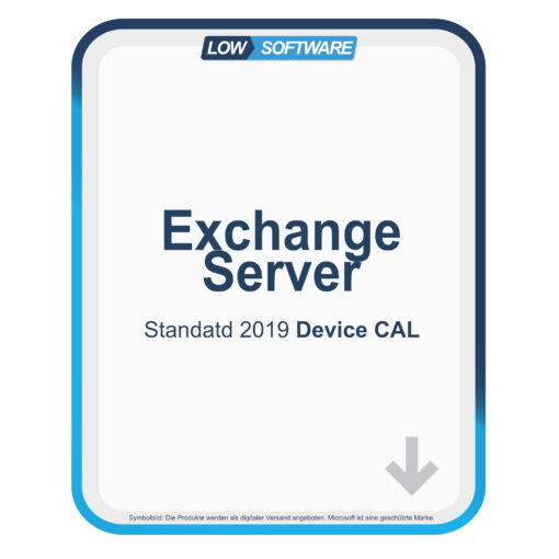 Exchange Server 2019 Standard Device CAL