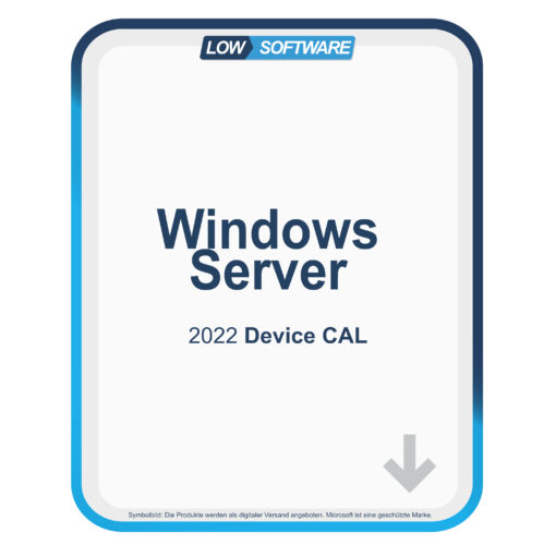 Windows Server 2022 Device CAL