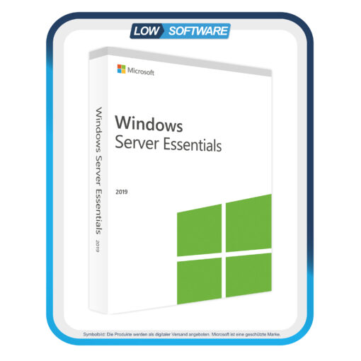 Windows Server 2019 Essentials
