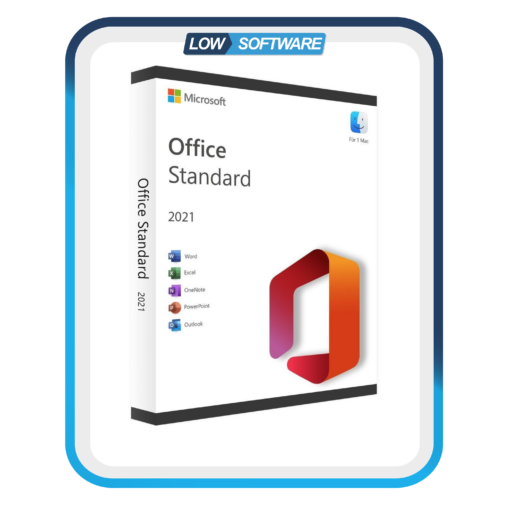 Microsoft Office 2021 Standard für Mac