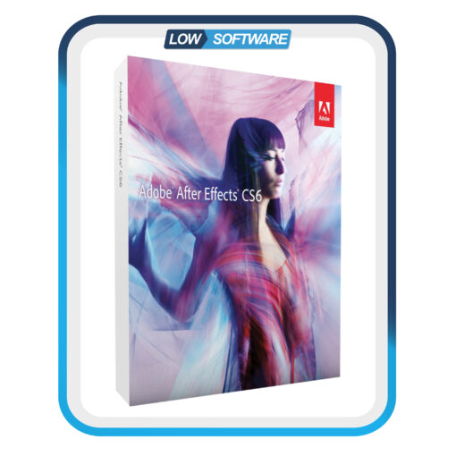 Adobe After Effects CS6 Win/MAC DE