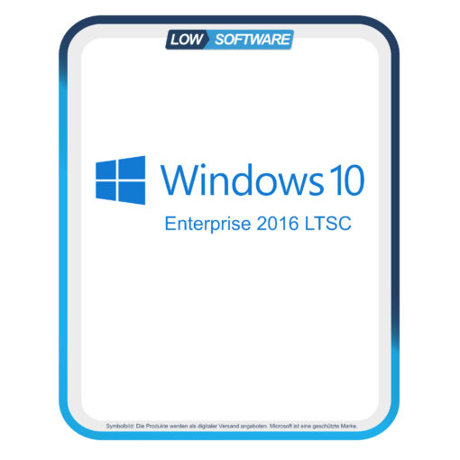 Windows 10 Enterprise 2016 LTSC