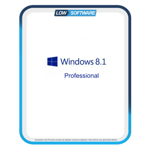 Windows 8.1 Professional